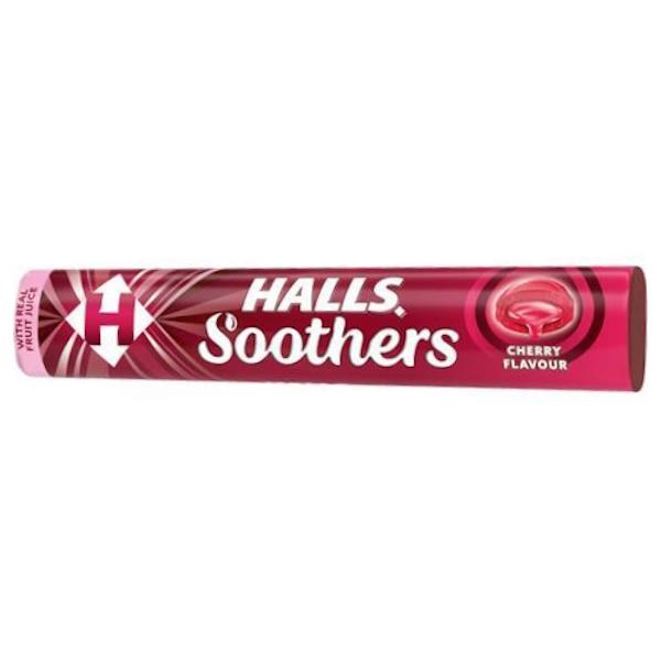 Halls Soothers Cherry Flavour 45g (Case of 20)