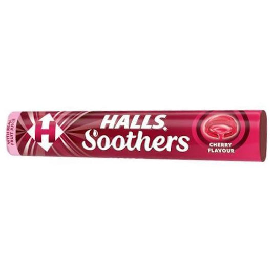 Halls Soothers Cherry Flavour 45g (Case of 20)