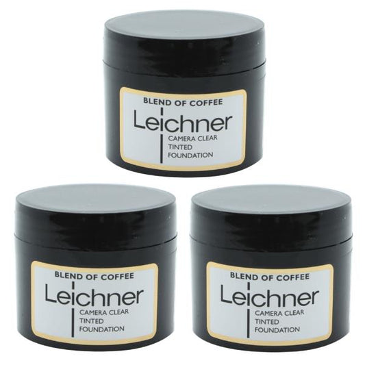 Leichner Camera Clear Tinted Foundation Blend of Coffee 30ml (Case of 3)