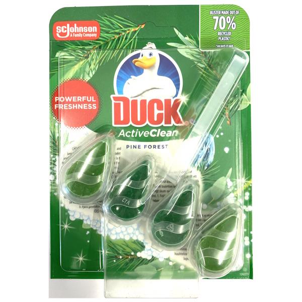 Duck Active Clean Rim Block Pine Forest 38.6g (Case of 8)