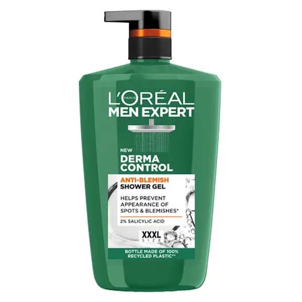 (LT) L'Oreal Men Expert Derma Control Shower Gel 1L (Case of 6)