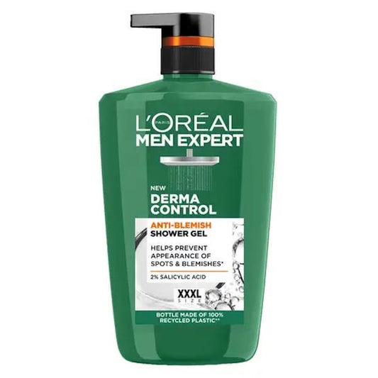 (LT) L'Oreal Men Expert Derma Control Shower Gel 1L (Case of 6)