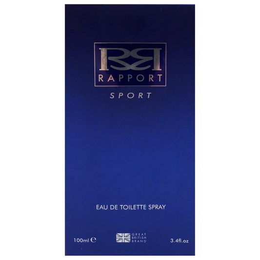 Rapport Sport Eau De Toilette Spray 100ml (Case of 6)