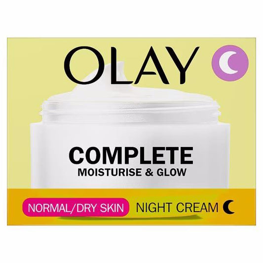 Olay Complete Night Cream 50ml (Case of 4)