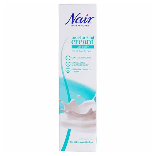 Nair Hair Remover Moisturising Cream Legs & Body 100ml (Case of 12)