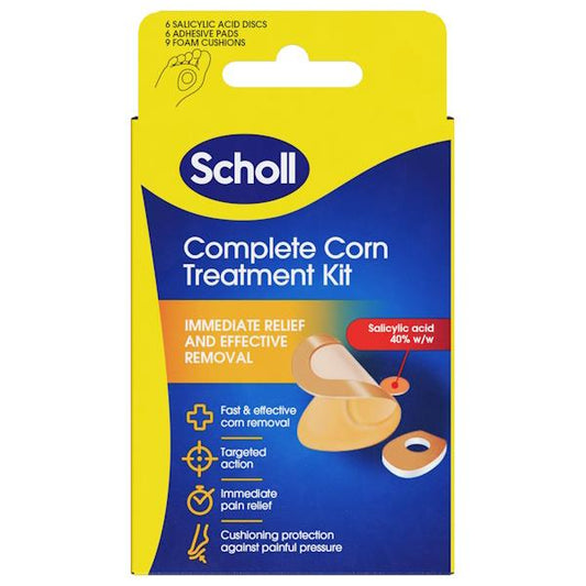 Scholl Complete Corn Treatment Kit (Case of 6)