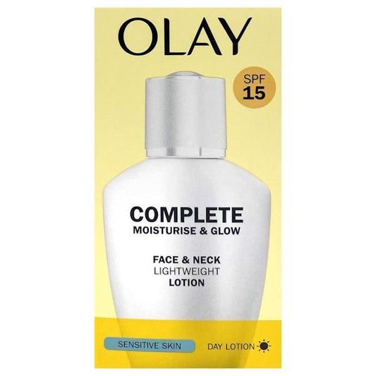 Olay Complete Lightweight Day Lotion SPF15 Sensitive 100ml (Case of 6)