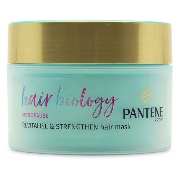 Pantene Hair Biology Menopause Hair Mask 160ml (Case of 6)