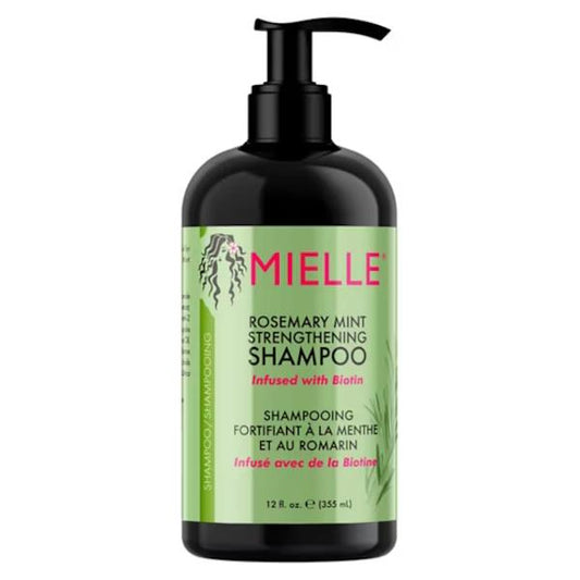 Mielle Rosemary Mint Strengthening Shampoo 355ml (Case of 6)