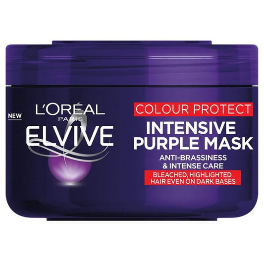 (LT) L'Oreal Elvive Colour Protect Intensive Purple Mask 250ml (Case of 6)