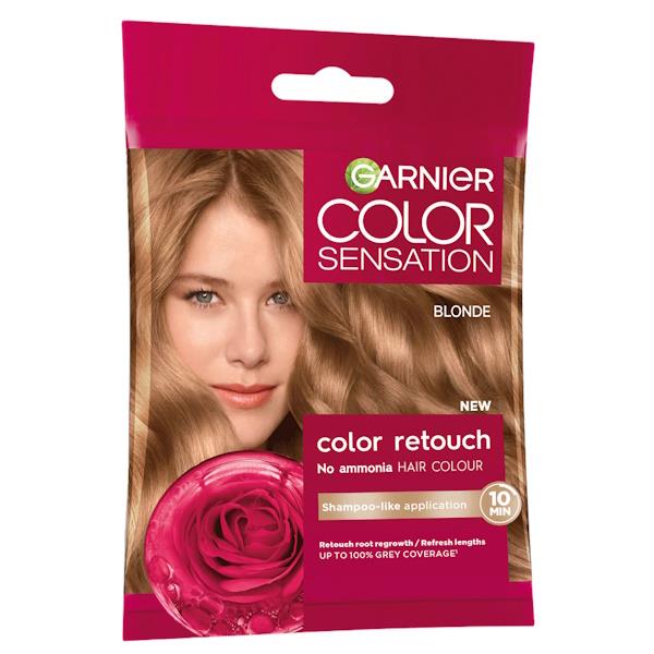 (LT) Garnier Color Sensation Color Retouch 7.0 Blonde (Case of 12)