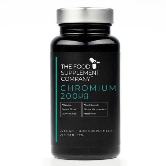 FSC Chromium Picolinate 200ug 90 Tablets (Case of 6)