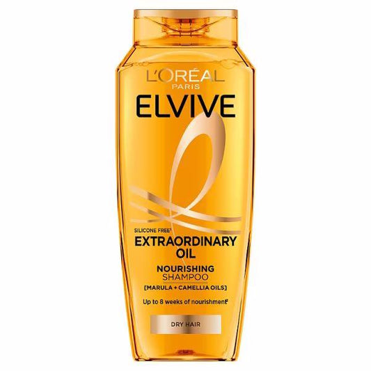 L'Oreal Elvive Extraordinary Oil Nourishing Shampoo 700ml (Case of 6)