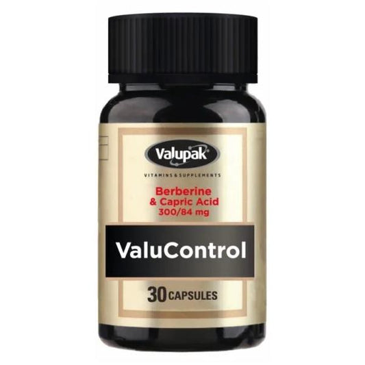 Valupak ValuControl 30 Capsules (Case of 6)