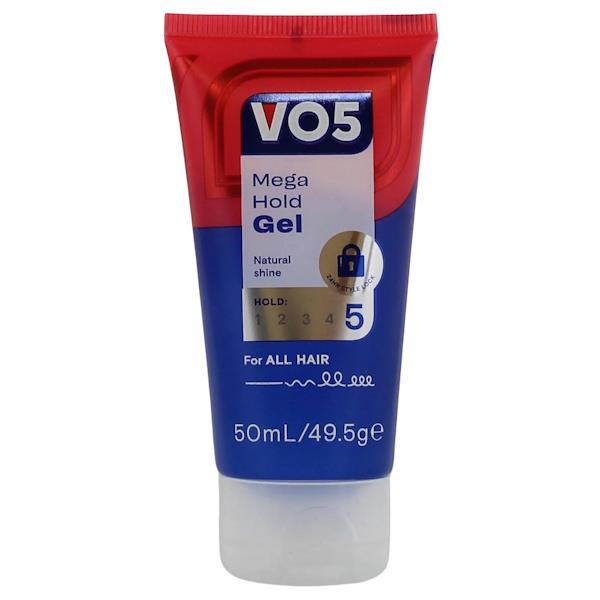 VO5 Mega Hold Gel 50ml (Case of 12)