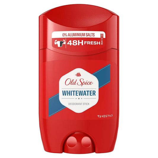 Old Spice Whitewater Deodorant Stick 50ml (Case of 6)