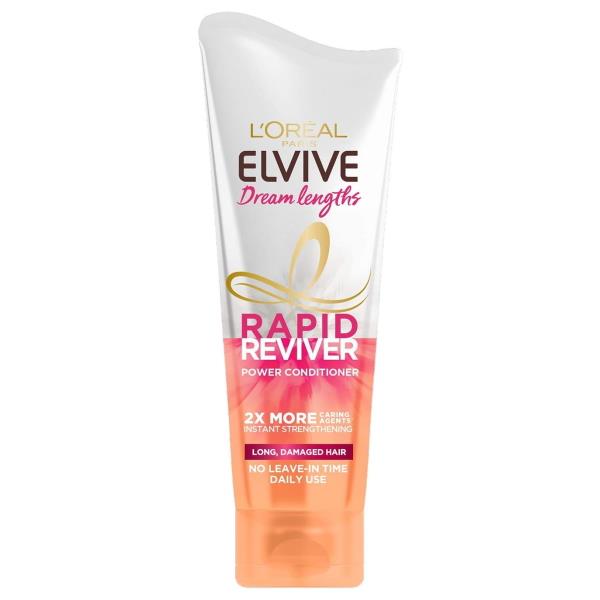 L'Oreal Elvive Dream Lengths Rapid Reviver Power Conditioner 180ml (Case of 6)