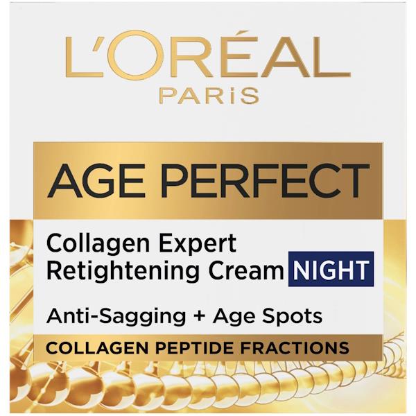 (LT) L'Oreal Age Perfect Collagen Expert Night Cream 50ml (Case of 6)