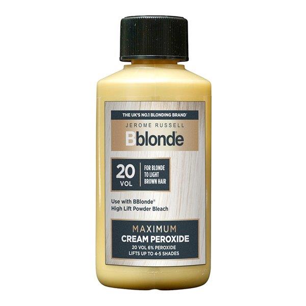 Jerome Russell Bblonde Maximum Cream Peroxide 20 Vol 75ml (Case of 6)