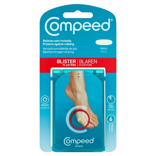 Compeed Blister Plasters Small 6 Plasters (Case of 6)