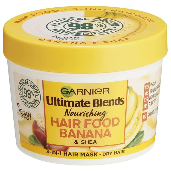 (LT) Garnier Ultimate Blends Nourishing Hair Food Banana & Shea 400ml (Case of 6)