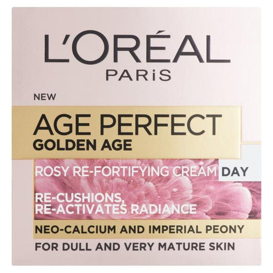 (LT) L'Oreal Age Perfect Golden Age Rosy Re-Fortifying Day Cream 50ml (Case of 6)