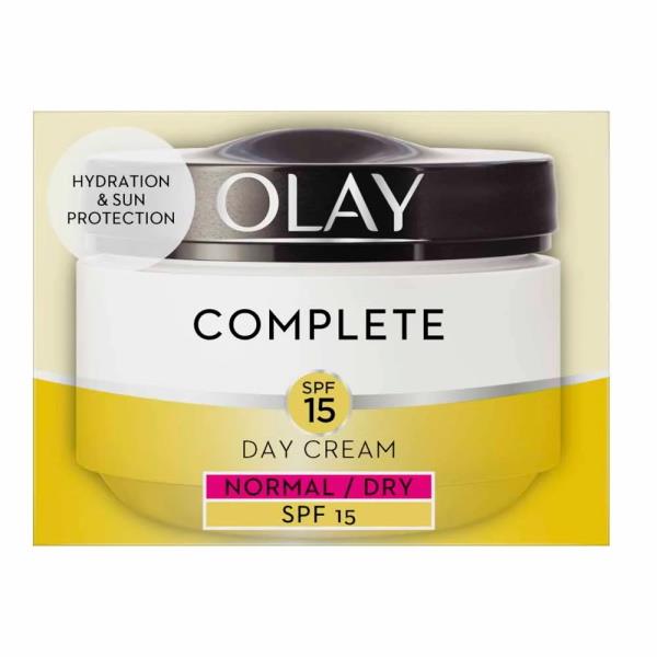Olay Complete Day Cream SPF15 Normal/Dry 50ml (Case of 4)