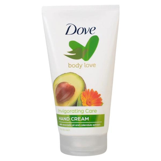 Dove Body Love Invigorating Care Hand Cream 75ml (Case of 6)
