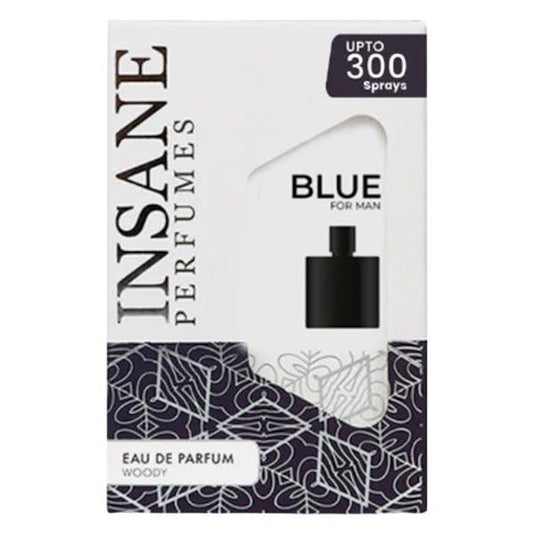 Insane Perfumes Blue For Men Eau De Parfum 20ml