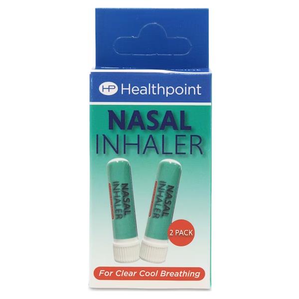 Healthpoint Nasal Inhaler 2 Pack (Case of 12)