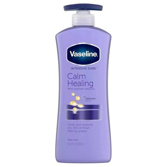 Vaseline Intensive Care Calm Healing Body Lotion 600ml (Case of 12)