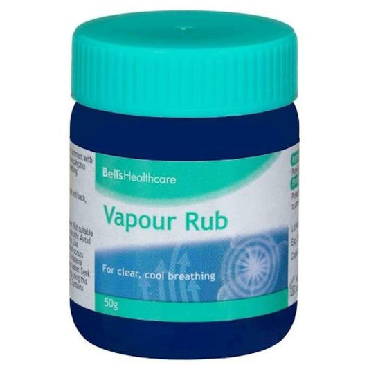 Bell's Vapour Rub 50g (Case of 6)