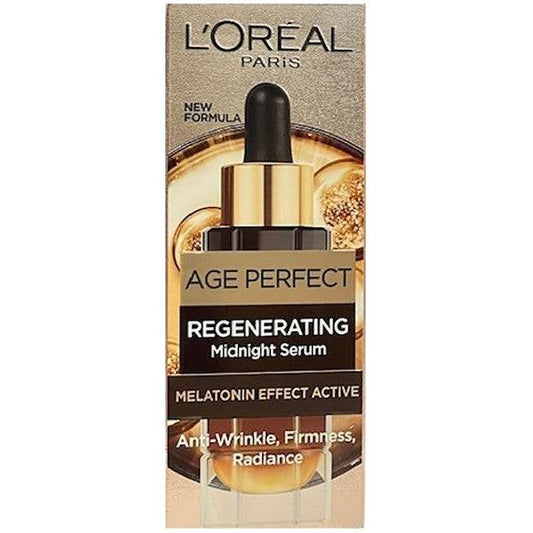 L'Oreal Age Perfect Cell Renew Midnight Serum 30ml (Case of 6)