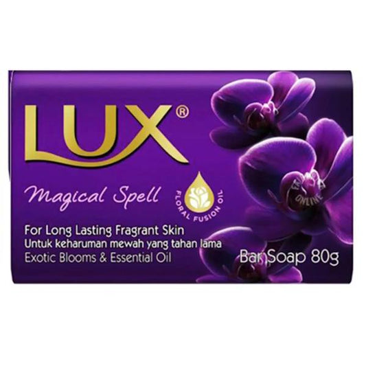 Lux Magical Spell Soap Bar 80g (Case of 48)