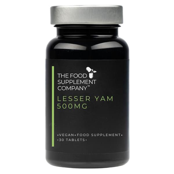 FSC Lesser Yam 500mg 30 Tablets (Case of 6)