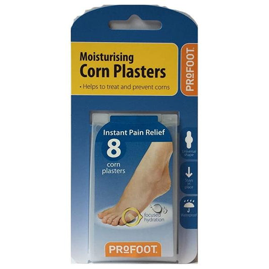 Profoot Moisturising Corn Plasters 8 Plasters (Case of 6)