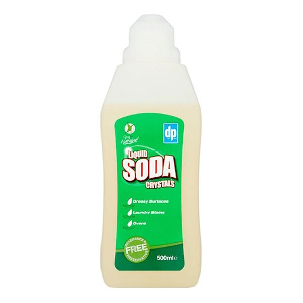Dripak Liquid Soda Crystals 500ml (Case of 6)