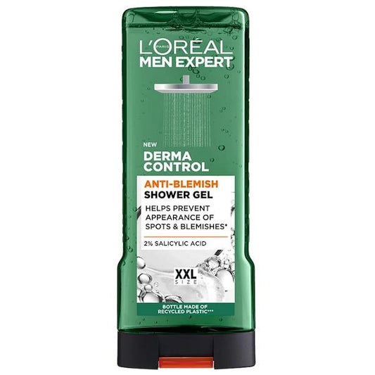L'Oreal Men Expert Derma Control Shower Gel 400ml (Case of 6)