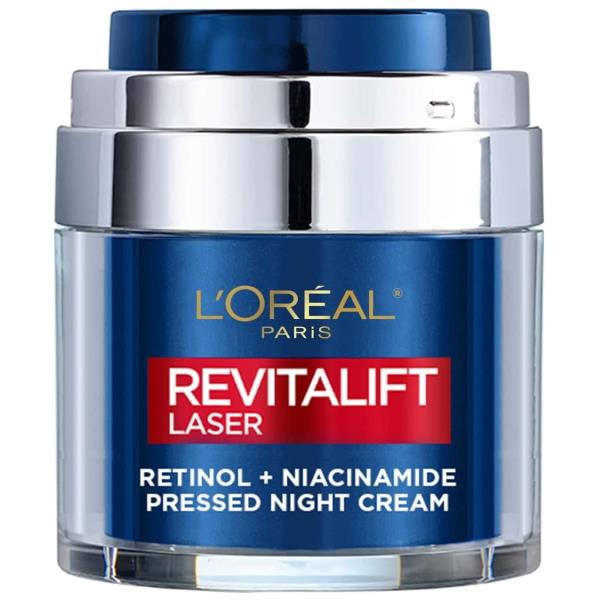 (LT) L'Oreal Revitalift Laser Pressed Night Cream 50ml (Case of 6)