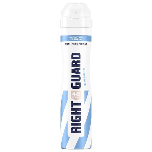Right Guard Invisible Anti-Perspirant Spray 250ml (Case of 6)