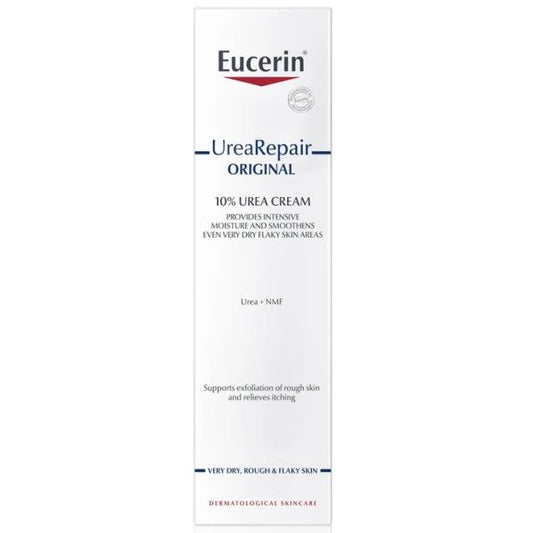 Eucerin Urea Repair Original 10% Urea Cream 100ml (Case of 3)