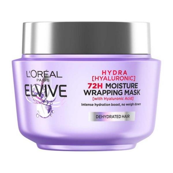 (LT) L'Oreal Elvive Hydra Hyaluronic Moisture Wrapping Mask 300ml (Case of 6)