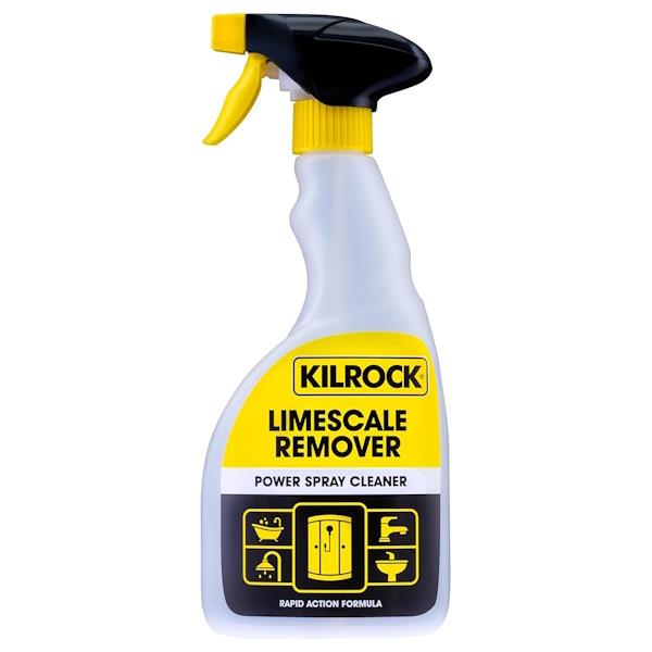 Kilrock Limescale Remover Power Spray Cleaner 500ml (Case of 6)