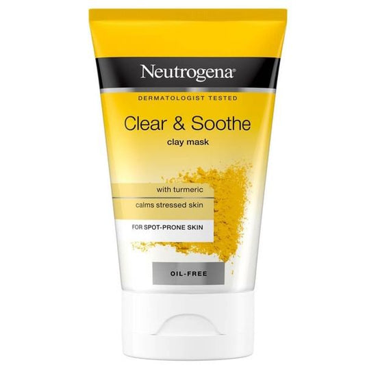 Neutrogena Clear & Soothe Clay Mask 50ml (Case of 6)