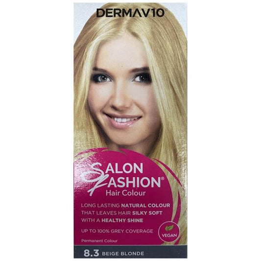 Salon Fashion Permanent Hair Colour 8.3 Beige Blonde (Case of 6)