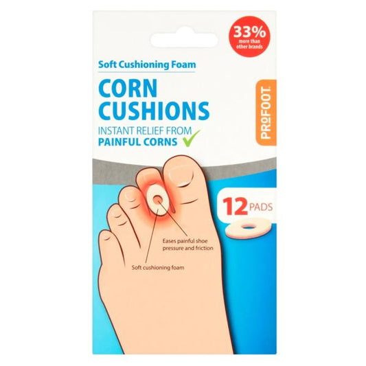 (LT) Profoot Corn Cushions 12 Pads (Case of 6)