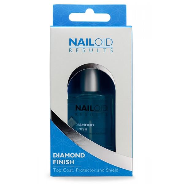 Nailoid Diamond Finish Top Coat, Protector & Shield 12ml