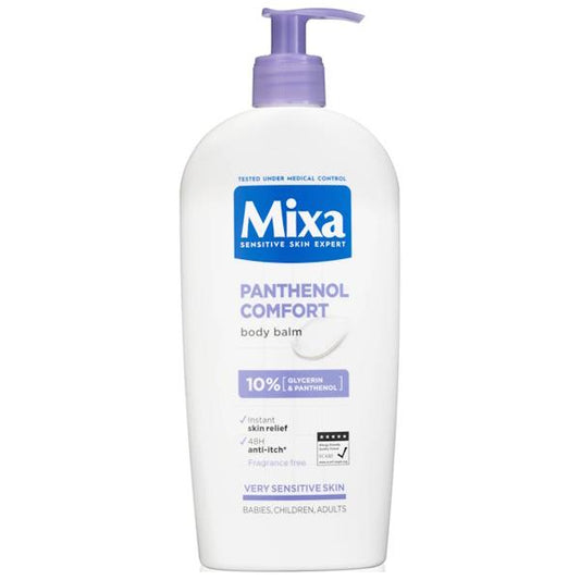 (LT) Mixa Panthenol Comfort Body Balm 250ml (Case of 6)
