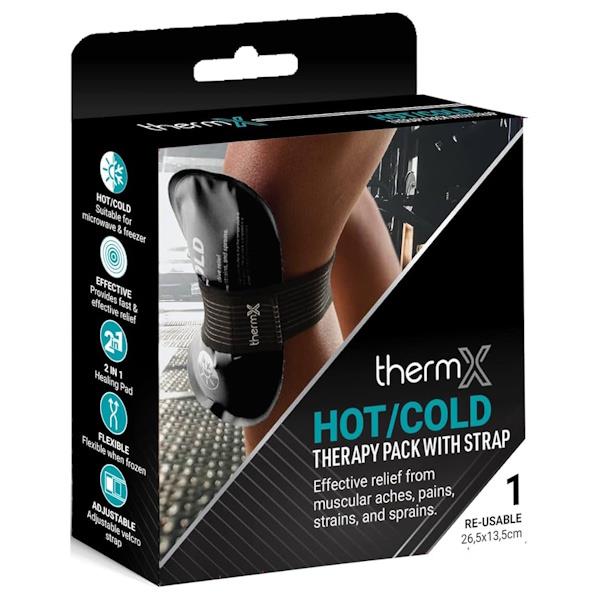 ThermX Hot/Cold Therapy Pack With Strap 1 Re-Usable (Case of 6)