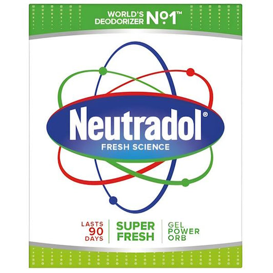 Neutradol Gel Power Orb Super Fresh 135g (Case of 12)